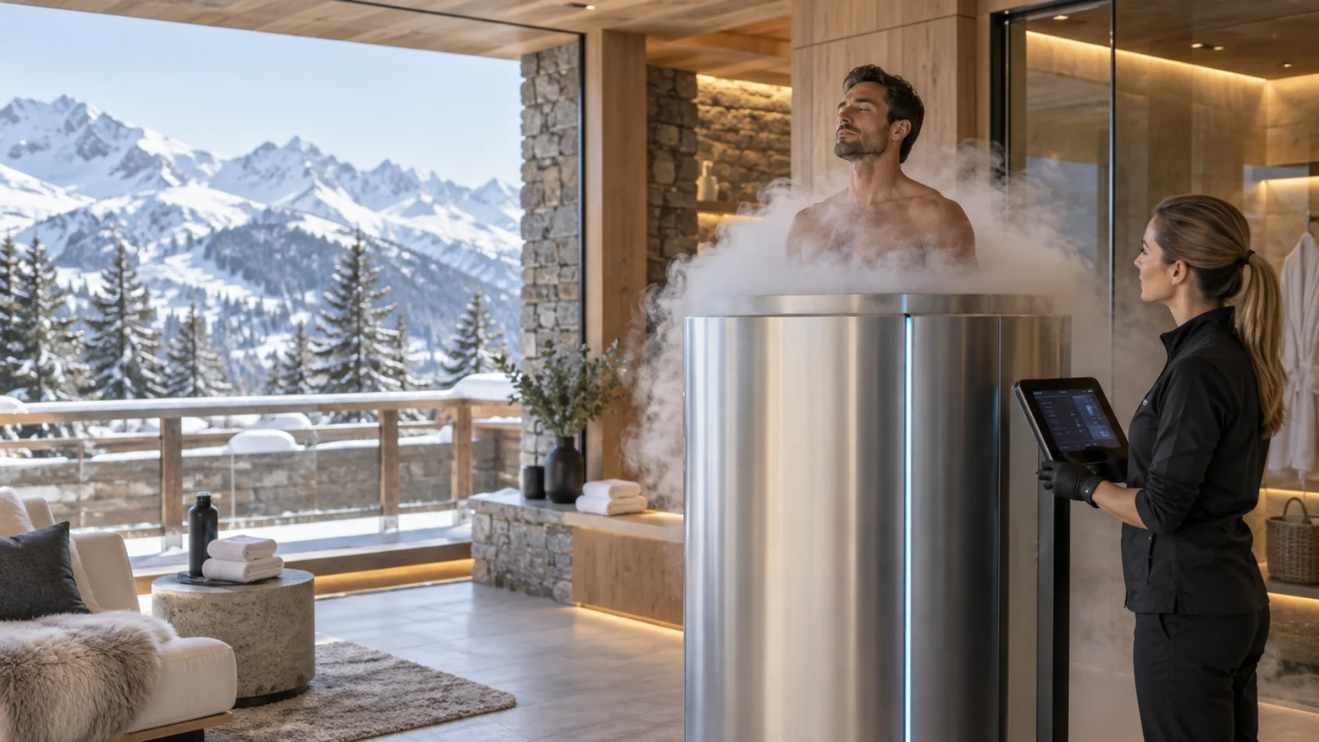 Cryotherapy - Aquamotion