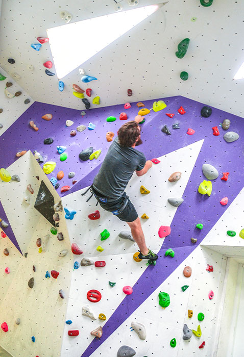 Climbing Wall - Aquamotion