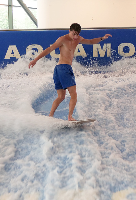 Vague de surf - Aquamotion
