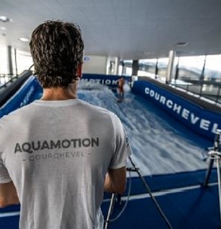 Vague de surf - Aquamotion